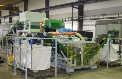 Triediareň odpadov - WS