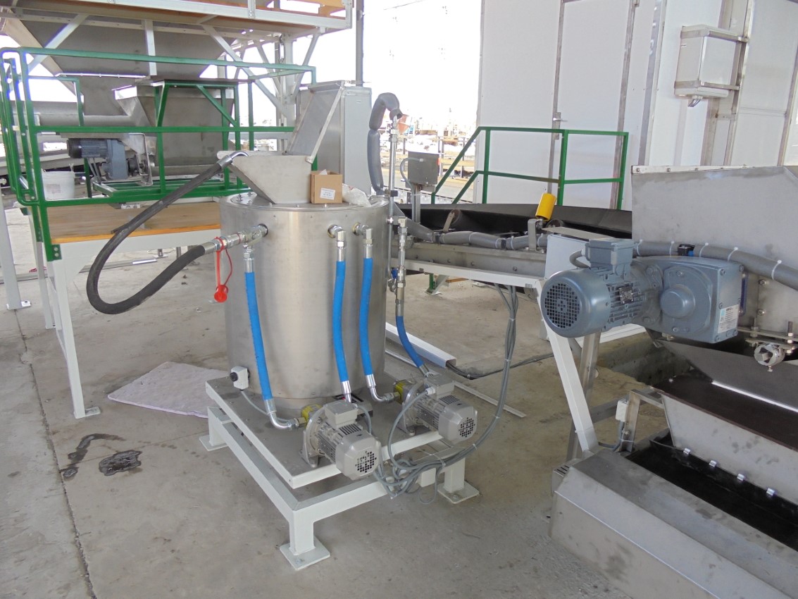 Набрызгивание масла