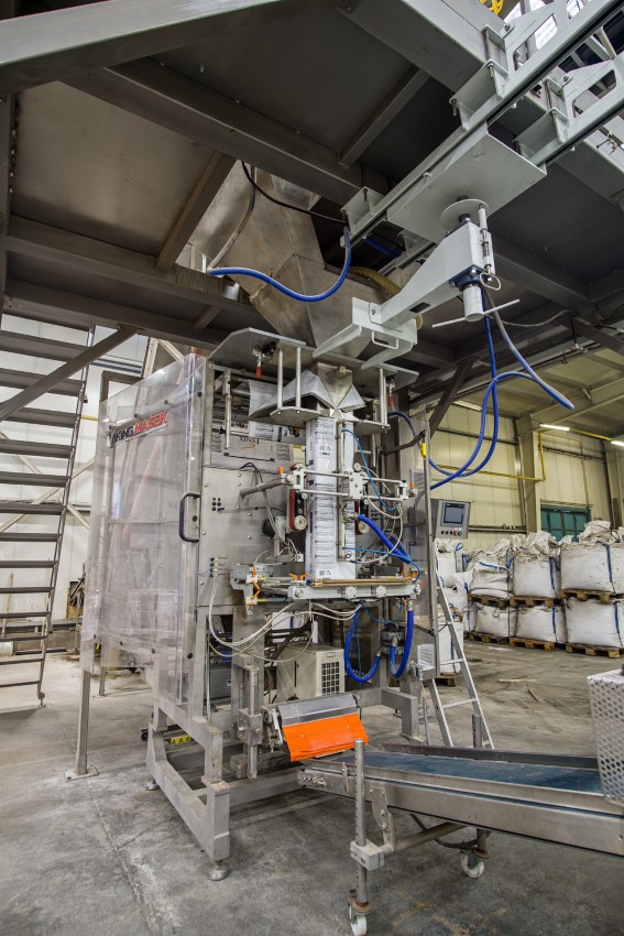 Vertikální automatické balicí stroje