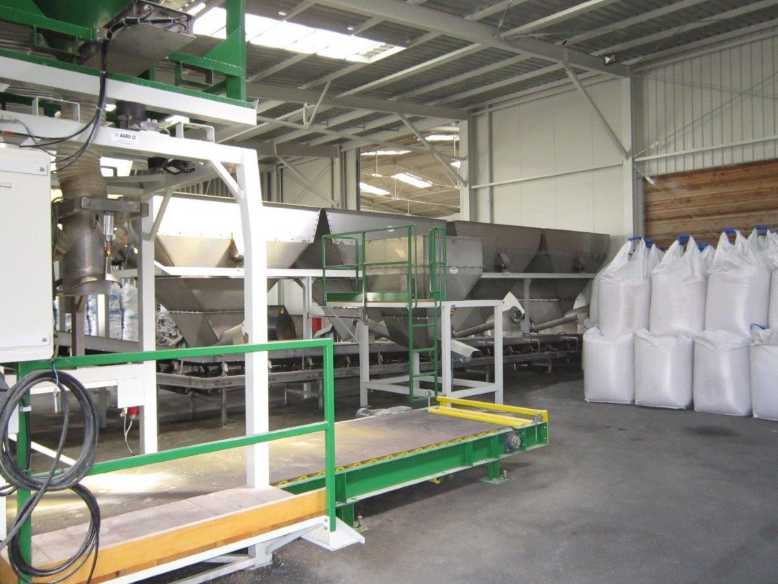 Technologie pro minerální hnojivа