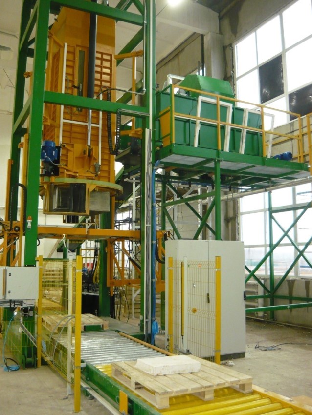 Пресс больших тюков